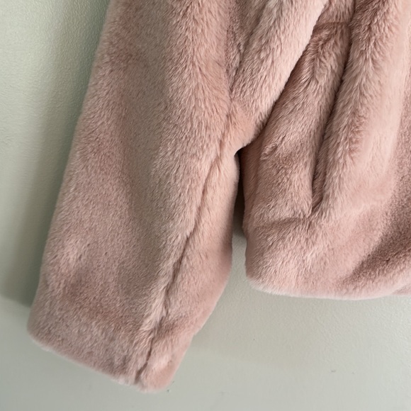 Express Faux Fur Jacket - Pink - XS - Picture 9 of 15